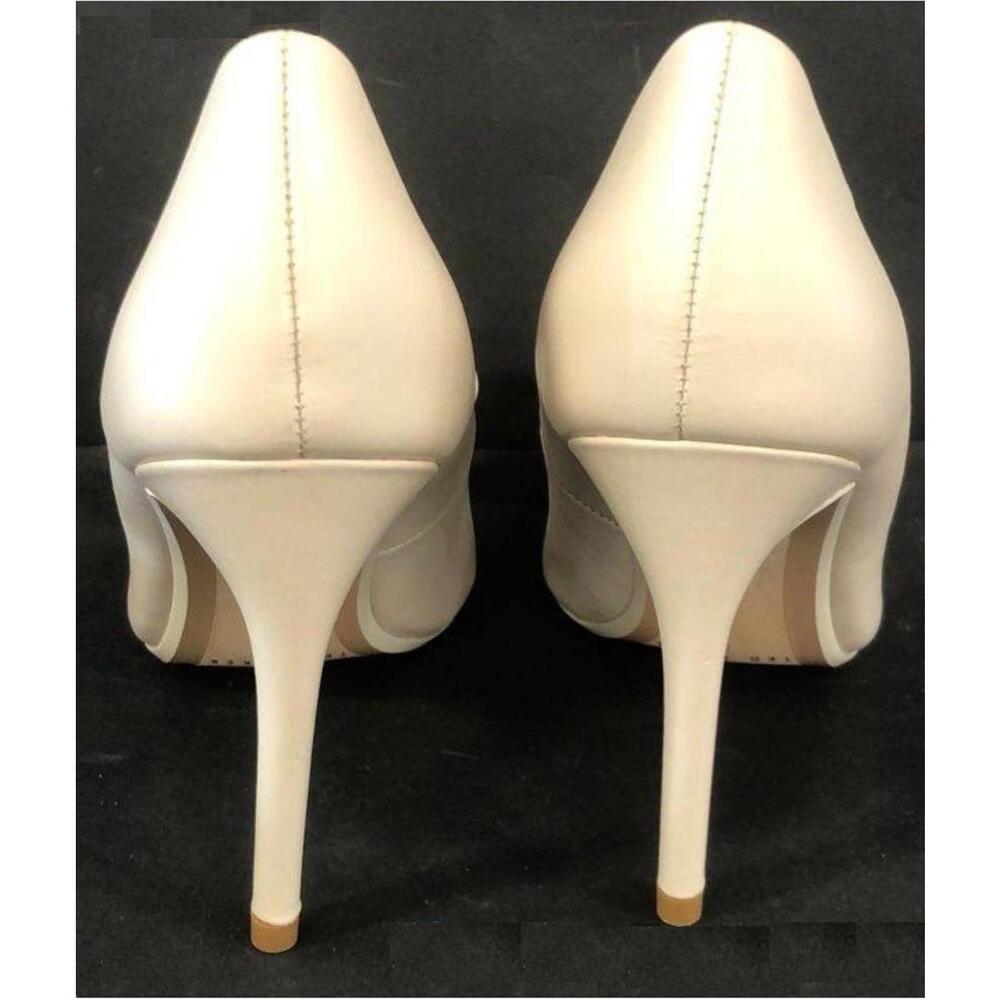 NEW Ted Baker London ZAFINII 6.5 Nude leather pumps heels - Picture 3 of 6